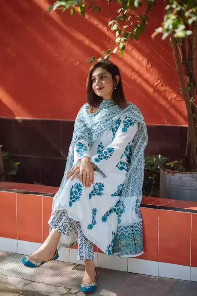 Unstitch Three Piece-1090